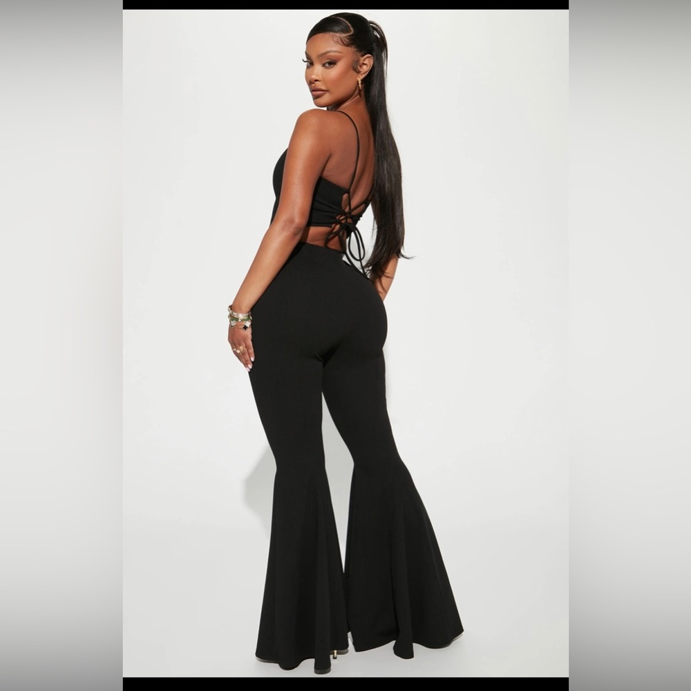 Fashion nova 2pcs pants set